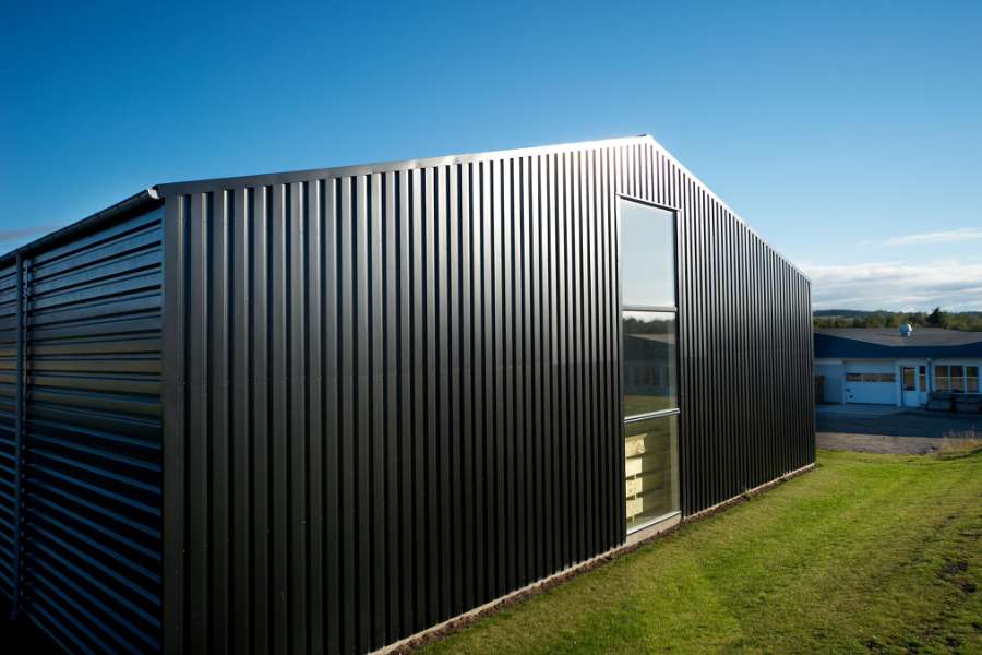 Lagergebäude mit einfachem und professionellem Look, Klostermarken 6, 9550 Mariager